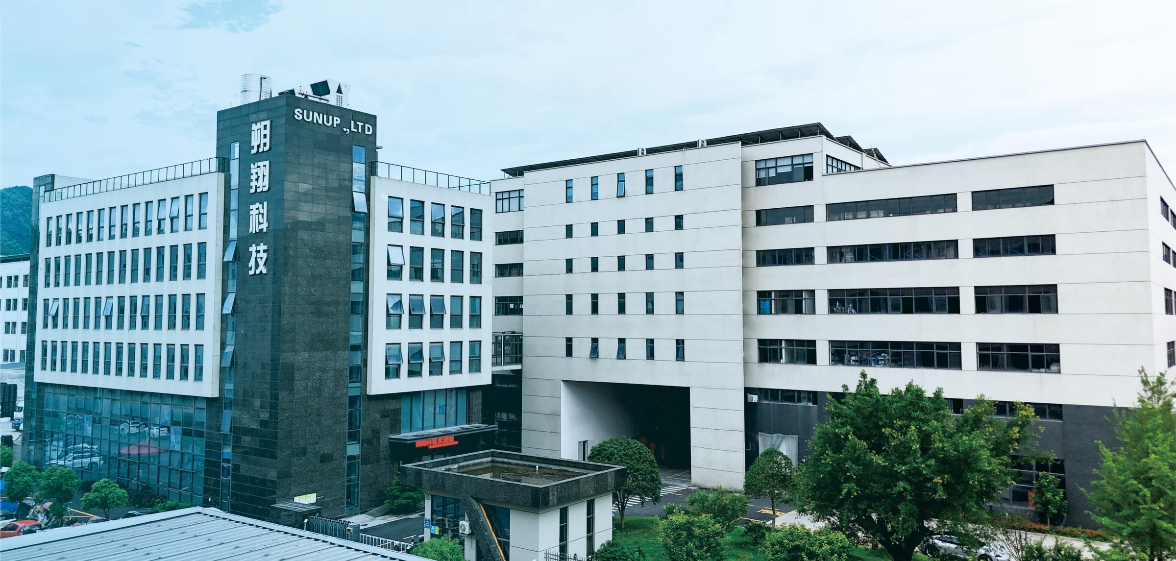 浙江朔翔科技工厂全景